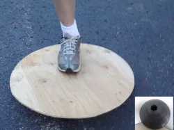 Ankle board