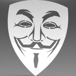 Anonymous mask