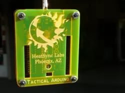 Arduino Hardcase - Tactical Badge Edition