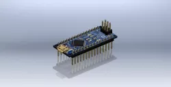 arduino nano microcontroller 3D Models | Page 1 | STLFinder