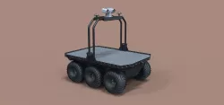 ARGO J6 Atlas XTR 3D model