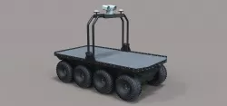 ARGO J8 Atlas XTR 3D model