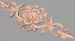 Artcam Aspire 3D relief models STL Files used for CNC E589 3D model