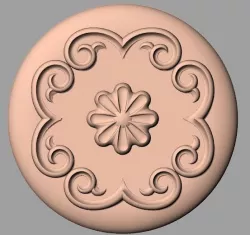 Artcam Aspire 3D relief models STL Files used for CNC E592 3D model