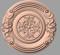 Artcam Aspire 3D relief models STL Files used for CNC E594 3D model