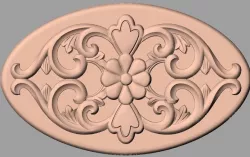 Artcam Aspire 3D relief models STL Files used for CNC E595 3D model