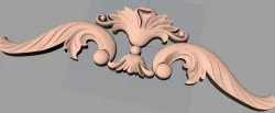 Artcam Aspire 3D relief models STL Files used for CNC E599 3D model