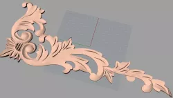 Artcam Aspire 3D relief models STL Files used for CNC E603 3D model
