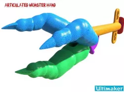Articulated Monster Hand