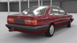 Audi 100 C3 Sport Quattro 3D model