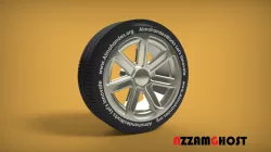 AUDI TT 2008 wheel