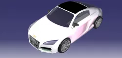 AUDI TTRS_CAR