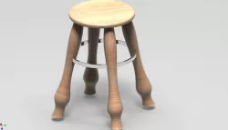 Banco de Madera