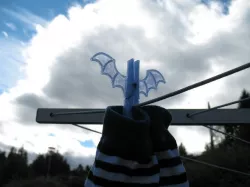 Bat Clothespeg