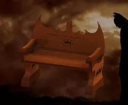 Batman Bench