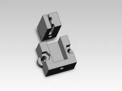 belt tensioner - T5 - made for a printrbot on Y axis