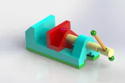 Bench vise