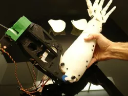 Bicep for Robot InMoov