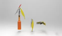 Bird Bottle-opener 3D model