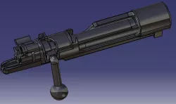 bolt action system mauser kar98k