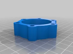 Bowden nozzle mount for multiple systems