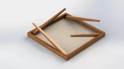 bridge game table