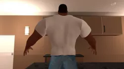 buff man 3D model