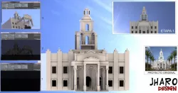 Building on tijuana, Temple