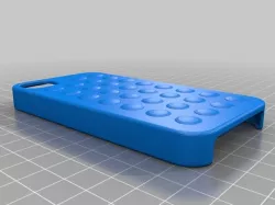 Bumpy iPhone case