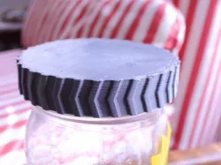 Canning Jar Lid, 3D Printed