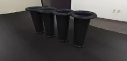 Carbon fiber intake horn