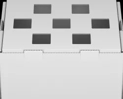 Cardboard Bbox 3D model