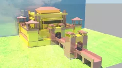 CASTLE 3D model