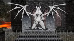 castle of hell 3D model