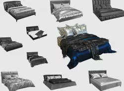 CGD Vol 9 Beds 3D model