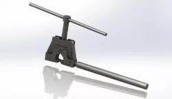 Chain breaking tool