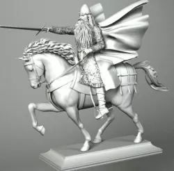 CHAMPION CID 3D model