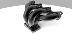 Chevy Sonic turbo exhaust manifold