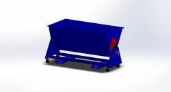 Chip Dumpster