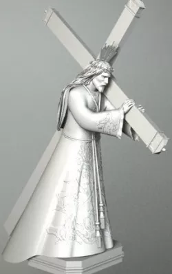 CHRIST 3 3D model