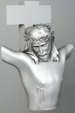 CHRIST 3D model