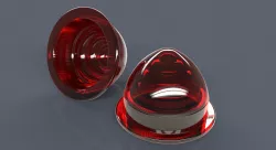 Classic Car Glass Lens