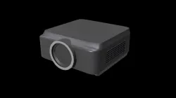 Classroom Projector 1 3D model