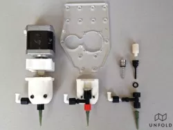 Claystruder 2, Auger Paste Extruder