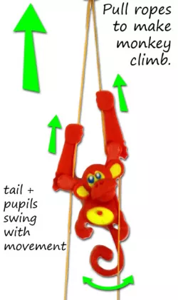 Climbing Monkey