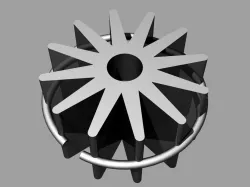Clip-on heatsink 