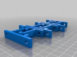 clips/end caps for 1inch aluminum angle