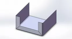 Closed Corner and Additional Sheet Metal Parts