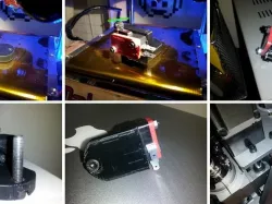 CNC 6040 Limit/Home Switch Mounts