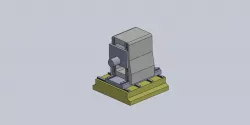 CNC MACHINE STRUCTURE